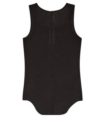 Top aus Baumwoll-Jersey | Rick Owens Kids