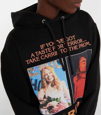 Felpa con cappuccio in jersey di cotone | JW Anderson