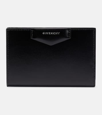 Antigona leather bifold wallet | Givenchy