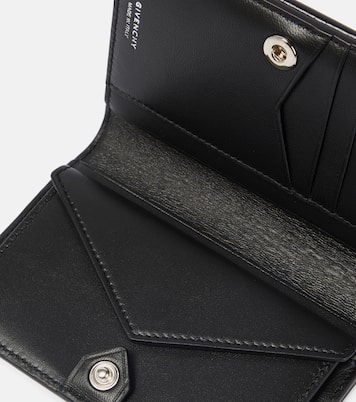 Antigona leather bifold wallet | Givenchy