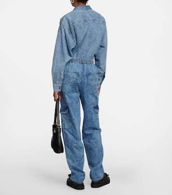 Gerade Hose Viamao aus Baumwoll-Chambray | Marant Etoile