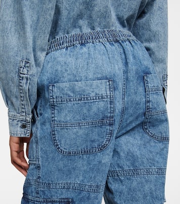 Gerade Hose Viamao aus Baumwoll-Chambray | Marant Etoile