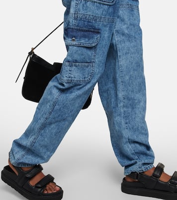 Gerade Hose Viamao aus Baumwoll-Chambray | Marant Etoile