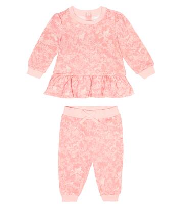 Baby set of sweatshirt and sweatpants | Polo Ralph Lauren Kids