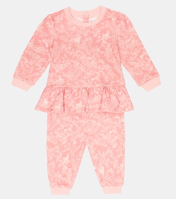 Baby set of sweatshirt and sweatpants | Polo Ralph Lauren Kids