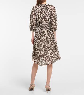 Cotton-blend minidress | Brunello Cucinelli