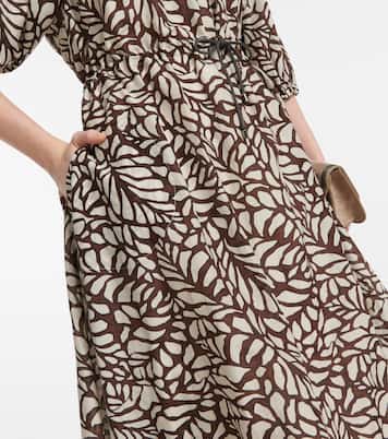 Cotton-blend minidress | Brunello Cucinelli