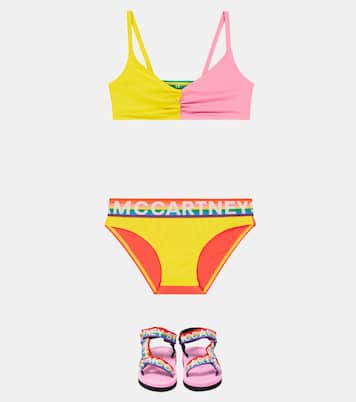 Printed bikini | Stella McCartney Kids