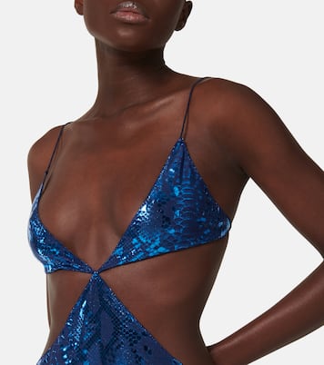 Bedruckter Badeanzug | Oséree