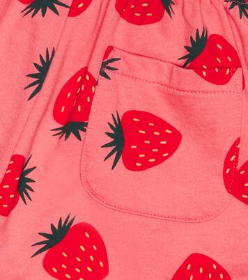 Fraise cotton shorts | Jellymallow