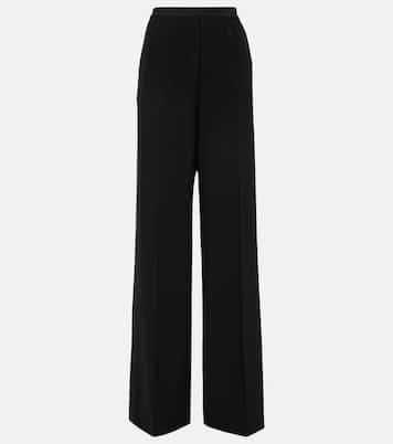 Mid-Rise-Hose aus Wolle | Balenciaga