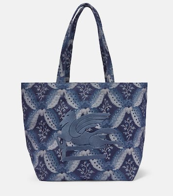 Shopper Soft Trotter Medium aus Jacquard | Etro