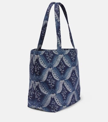 Shopper Soft Trotter Medium aus Jacquard | Etro