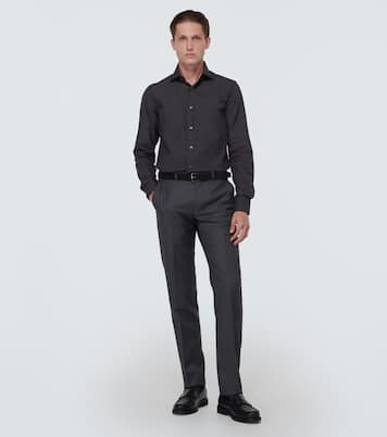 Hemd aus Baumwolle | Zegna