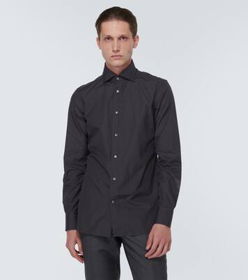 Hemd aus Baumwolle | Zegna