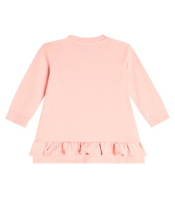 Baby - Abito in jersey di cotone | Moschino Kids