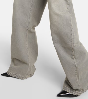 Jeans barrel Effie de tiro alto | The Attico