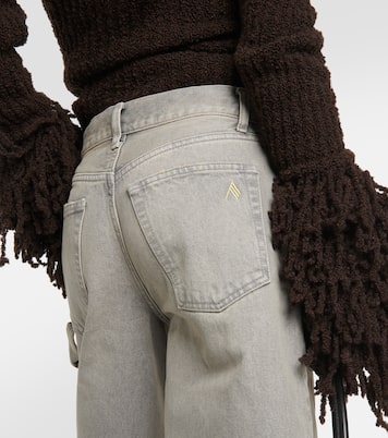 Jeans barrel Effie de tiro alto | The Attico