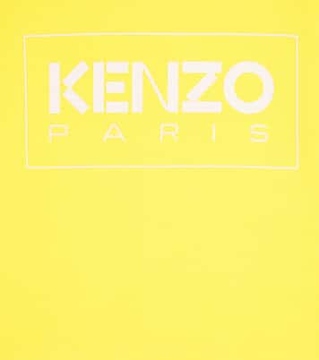 Logo cotton-blend sweatshirt | Kenzo Kids