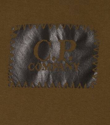Logo cotton jersey T-shirt | C.P. Company Kids