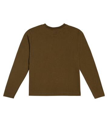 Logo cotton jersey T-shirt | C.P. Company Kids