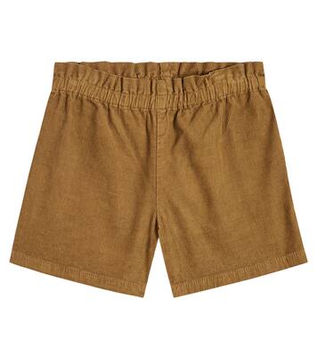 Milly cotton corduroy shorts | Bonpoint