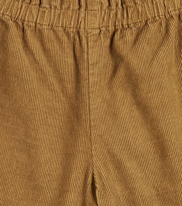 Milly cotton corduroy shorts | Bonpoint