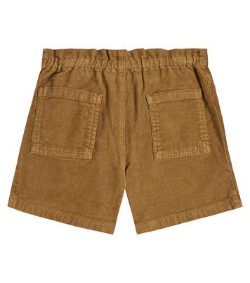 Milly cotton corduroy shorts | Bonpoint