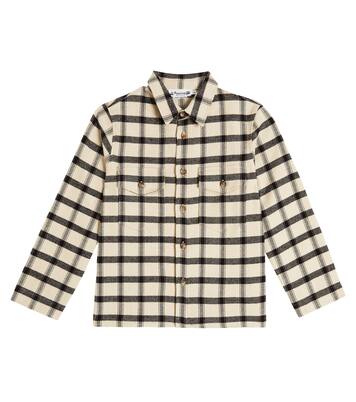 Camicia Boy in cotone a quadri | Bonpoint