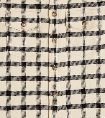 Camicia Boy in cotone a quadri | Bonpoint