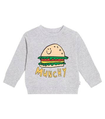 Baby printed cotton jersey sweatshirt | Stella McCartney Kids