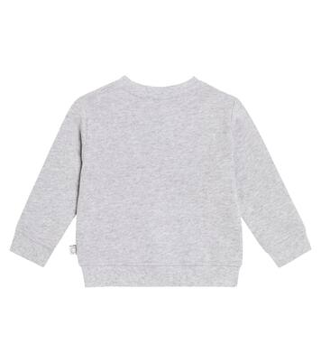 Baby printed cotton jersey sweatshirt | Stella McCartney Kids