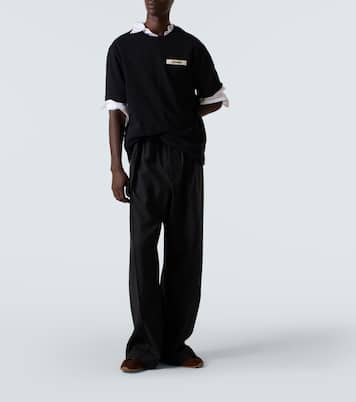 Le T-shirt Gros Grain cotton T-shirt | Jacquemus