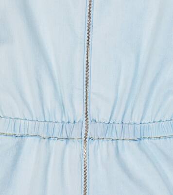 Loretta denim playsuit | C'era Una Volta