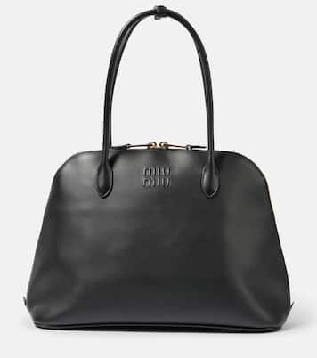 Schultertasche Softy Small aus Leder | Miu Miu