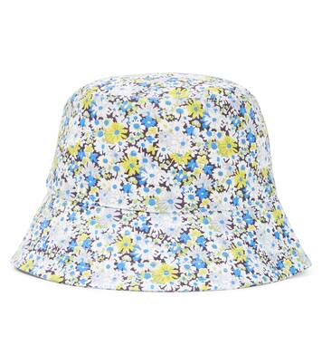 Theana floral cotton bucket hat | Bonpoint