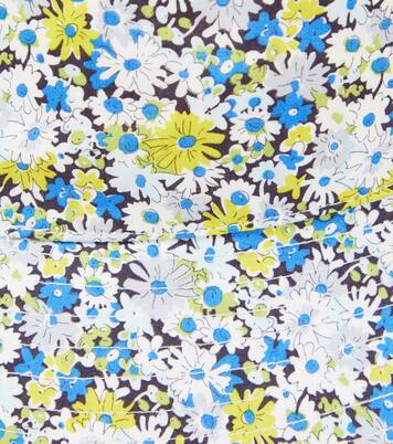 Theana floral cotton bucket hat | Bonpoint