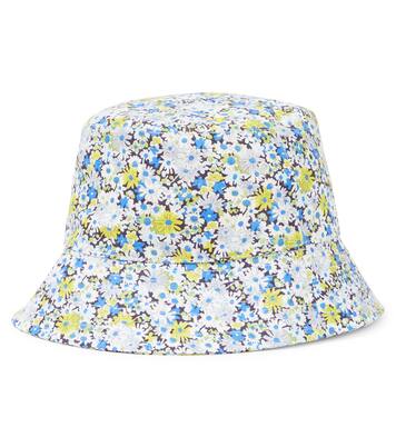 Theana floral cotton bucket hat | Bonpoint