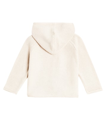 Baby cotton cardigan | Il Gufo