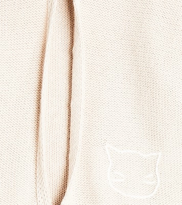 Baby cotton cardigan | Il Gufo