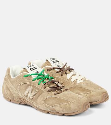 x New Balance 530 SL suede sneakers | Miu Miu