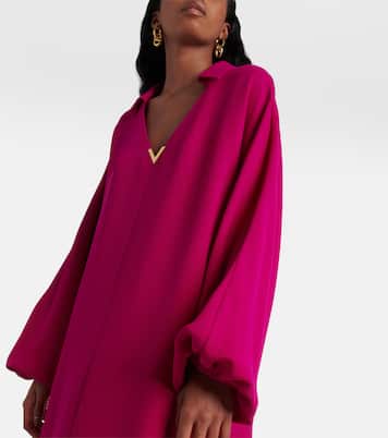 Cady Couture silk gown | Valentino