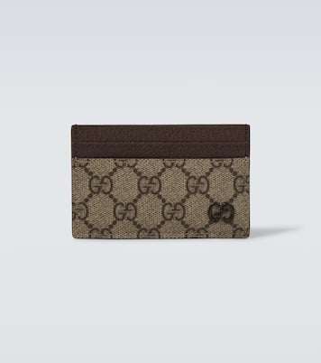 Tarjetero GG de lona | Gucci