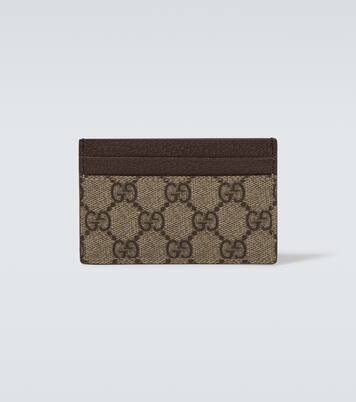 Tarjetero GG de lona | Gucci