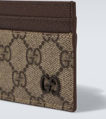 Tarjetero GG de lona | Gucci