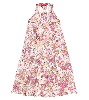 Robe Nava imprimée en coton | Poupette St Barth Kids