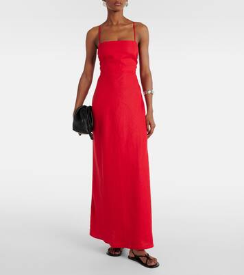 Abito lungo Garcia in lino | Faithfull