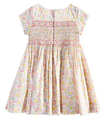 Robe Duchesse en coton à fleurs | Bonpoint