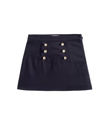 Gonna Gianina in cotone | Bonpoint