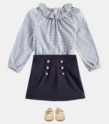 Gonna Gianina in cotone | Bonpoint